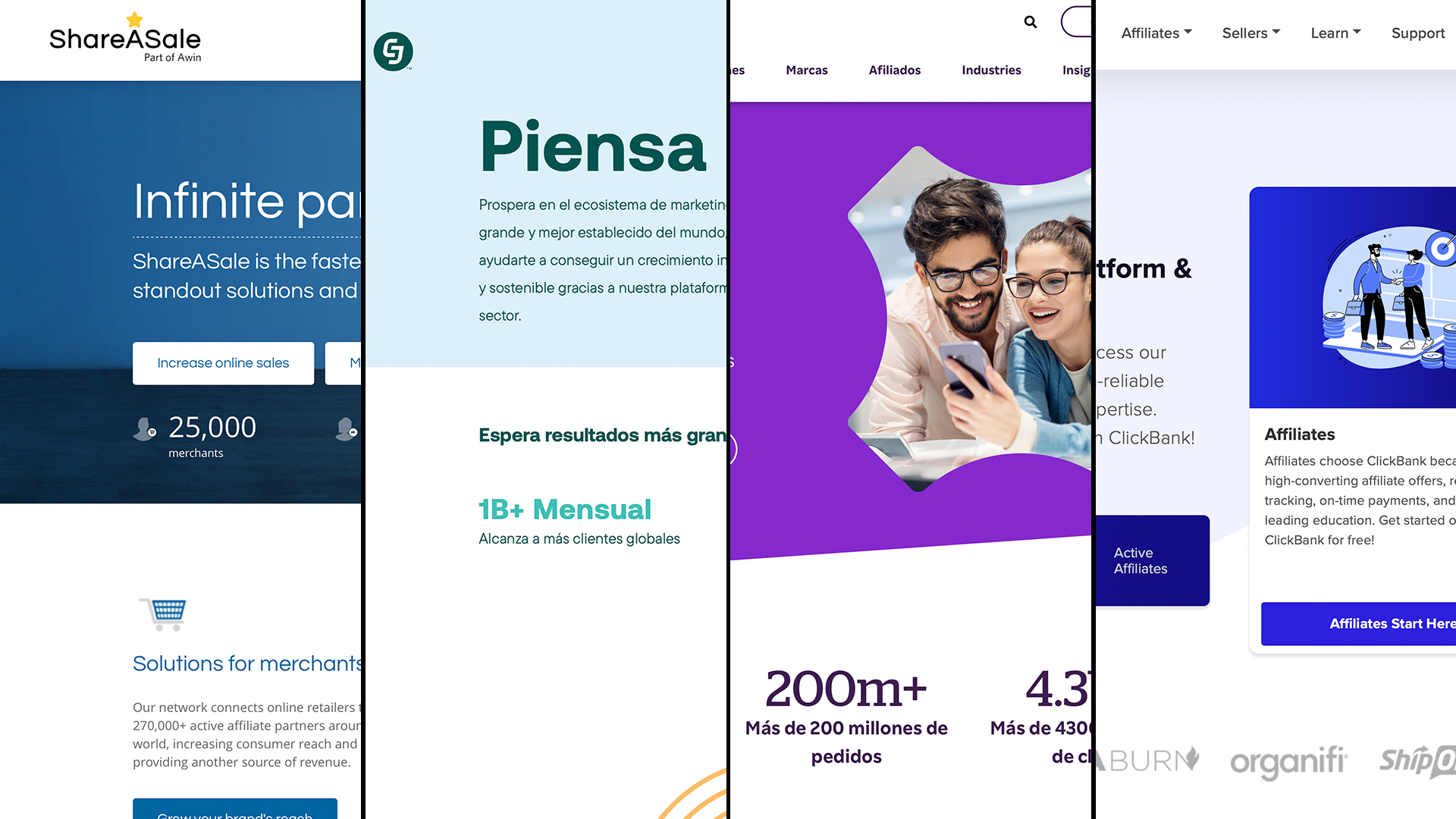 Utiliza estas 5 plataformas populares de marketing de afiliados para maximizar tus resultados