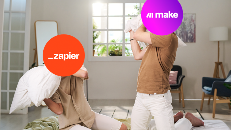 Automatización Simplificada: Comparando Zapier y Make para Optimizar tus Tareas