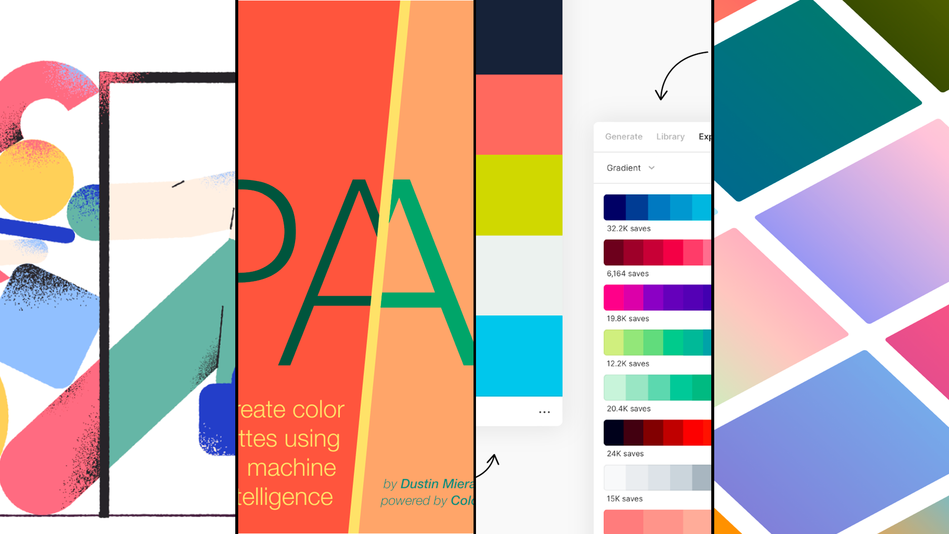 15 excelentes plugins de color para Figma